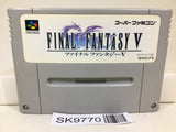 Final Fantasy 5 V Nintendo Super Famicom SNES Japan - SK9770 - Photo 1