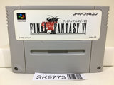 Final Fantasy VI 6 Nintendo Super Famicom SNES Japan - SK9773 - Photo 1