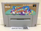 Super Street Fighter II 2 Nintendo Super Famicom SNES Japan - SK9780 - Photo 1