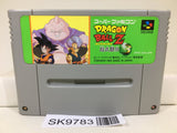 Dragon Ball Z Super Butouden 3 Nintendo Super Famicom SNES Japan - SK9783 - Photo 1