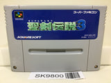 Seiken Densetsu 3 Nintendo Super Famicom SNES Japan - SK9800 - Photo 1