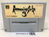 Romancing Sa Ga 3 Nintendo Super Famicom SNES Japan - SK9804 - Photo 1