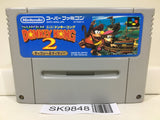 Super Donkey Kong Country 2 Nintendo Super Famicom SNES Japan - SK9848 - Photo 1