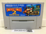 Super Donkey Kong Country 2 Nintendo Super Famicom SNES Japan - SK9849 - Photo 1
