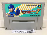 Rockman 7 Megaman Nintendo Super Famicom SNES Japan - SK9880 - Photo 1
