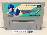Rockman 7 Megaman Nintendo Super Famicom SNES Japan - SK9881 - Photo 1