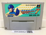 Rockman 7 Megaman Nintendo Super Famicom SNES Japan - SK9882 - Photo 1