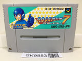Rockman 7 Megaman Nintendo Super Famicom SNES Japan - SK9883 - Photo 1