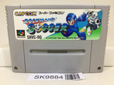 Rockman's Soccer MegaMan Rockman Nintendo Super Famicom SNES Japan - SK9884 - Photo 1