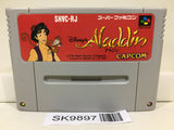 Aladdin Nintendo Super Famicom SNES Japan - SK9897 - Photo 1