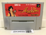 Aladdin Nintendo Super Famicom SNES Japan - SK9898 - Photo 1