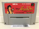 Aladdin Nintendo Super Famicom SNES Japan - SK9899 - Photo 1