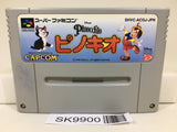 Disney's Pinocchio Nintendo Super Famicom SNES Japan - SK9900 - Photo 1