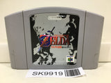 The Legend of Zelda Ocarina of Time Nintendo N64 Japan - SK9919 - Photo 1