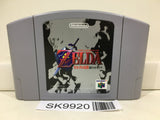 The Legend of Zelda Ocarina of Time Nintendo N64 Japan - SK9920 - Photo 1