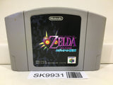 The Legend of Zelda Majora's Mask Nintendo N64 Japan - SK9931 - Photo 1