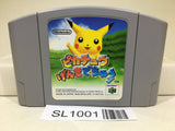 Hey You, Pikachu! Pokemon Nintendo N64 Japan - SL1001 - Photo 1