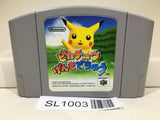 Hey You, Pikachu! Pokemon Nintendo N64 Japan - SL1003 - Photo 1