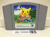 Hey You, Pikachu! Pokemon Nintendo N64 Japan - SL1004 - Photo 1