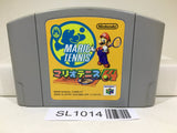 Mario Tennis 64 Nintendo N64 Japan - SL1014 - Photo 1