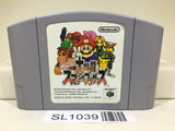 Super Smash Bros. Dairanto Smash Brothers Nintendo N64 Japan - SL1039 - Photo 1