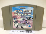 Star Wars Episode 1 Racer Nintendo N64 Japan - SL1094 - Photo 1