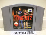Biohazard 2 Resident Evil Nintendo N64 Japan - SL1104 - Photo 1