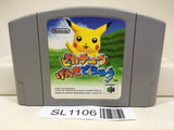Hey You, Pikachu! Pokemon Nintendo N64 Japan - SL1106 - Photo 1