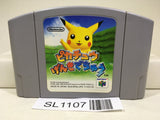 Hey You, Pikachu! Pokemon Nintendo N64 Japan - SL1107 - Photo 1
