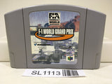 F-1 World Grand Prix Nintendo N64 Japan - SL1113 - Photo 1