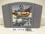 F-1 World Grand Prix Nintendo N64 Japan - SL1114 - Photo 1