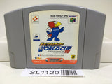 Jikkyou World Soccer World Cup 98 France Nintendo N64 Japan - SL1120 - Photo 1