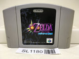 The Legend of Zelda Majora's Mask Nintendo N64 Japan - SL1180 - Photo 1