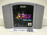 The Legend of Zelda Majora's Mask Nintendo N64 Japan - SL1181 - Photo 1