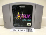 The Legend of Zelda Majora's Mask Nintendo N64 Japan - SL1183 - Photo 1