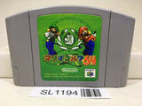 Mario Golf 64 Nintendo N64 Japan - SL1194 - Photo 1