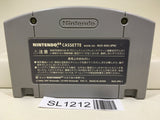 Super Smash Bros. Dairanto Smash Brothers Nintendo N64 Japan - SL1212 - Photo 2