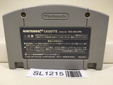 Super Smash Bros. Dairanto Smash Brothers Nintendo N64 Japan - SL1215 - Photo 2