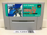 Gundam F91 Formula Senki 0122 Nintendo Super Famicom SNES Japan - SL1284 - Photo 1