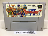 Dragon Quest VI 6 Nintendo Super Famicom SNES Japan - SL1289 - Photo 1