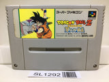 Dragon Ball Z Super Saiya Densetsu Nintendo Super Famicom SNES Japan - SL1292 - Photo 1
