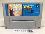 Dragon Ball Z Super Butouden 2 Nintendo Super Famicom SNES Japan - SL1293 - Photo 1