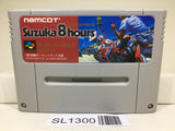 Suzuka 8 Hours Racing Nintendo Super Famicom SNES Japan - SL1300 - Photo 1