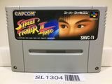 Street Fighter II 2 Turbo Nintendo Super Famicom SNES Japan - SL1304 - Photo 1