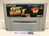 Street Fighter II 2 Nintendo Super Famicom SNES Japan - SL1305 - Photo 1