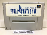 Final Fantasy IV 4 Nintendo Super Famicom SNES Japan - SL1309 - Photo 1