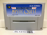 Final Fantasy USA Mystic Quest Nintendo Super Famicom SNES Japan - SL1310 - Photo 1