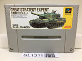 Dai Senryaku Expert Nintendo Super Famicom SNES Japan - SL1311 - Photo 1