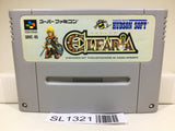 Elfaria A Fantastic Theater Nintendo Super Famicom SNES Japan - SL1321 - Photo 1