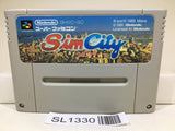 Sim City Nintendo Super Famicom SNES Japan - SL1330 - Photo 1